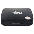 Неттоп IRU 317 Cel J3160 (1.6),4Gb,SSD32Gb,HDG400,CR,Free DOS,GbitEth,WiFi,BT,36W,черный - Фото 2
