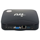 Неттоп IRU 317 Cel J3160 (1.6),4Gb,SSD32Gb,HDG400,CR,Free DOS,GbitEth,WiFi,BT,36W,черный - Фото 3
