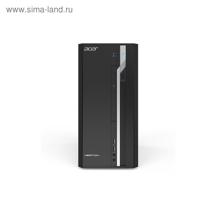 Компьютер Acer Veriton ES2710G MT,i3 7100,4Gb,1Tb,R7 430,Win 10,черный - Фото 1