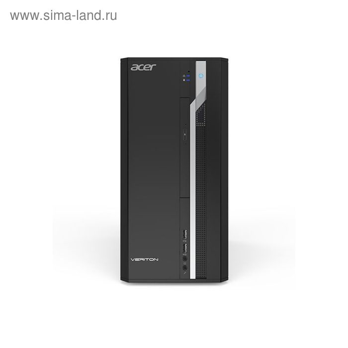 Компьютер Acer Veriton ES2710G MT,i3 7100,4Gb,SSD256Gb,HDG630,Free DOS,черный - Фото 1