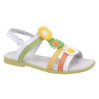 Туфли открытые для девочки, 12 пар в коробе  187 - Фото 1