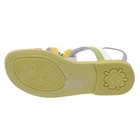 Туфли открытые для девочки, 12 пар в коробе  187 - Фото 2