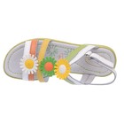 Туфли открытые для девочки, 12 пар в коробе  187 - Фото 3