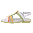 Туфли открытые для девочки, 12 пар в коробе  187 - Фото 4