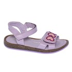 Туфли открытые для девочки, 12 пар в коробе  21-284B/12 - Фото 1