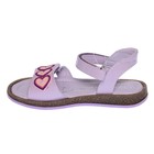 Туфли открытые для девочки, 12 пар в коробе  21-284B/12 - Фото 4