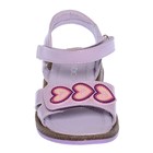 Туфли открытые для девочки, 12 пар в коробе  21-284B/12 - Фото 5