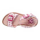Туфли открытые для девочки, 12 пар в коробе  21-346B/12 - Фото 3