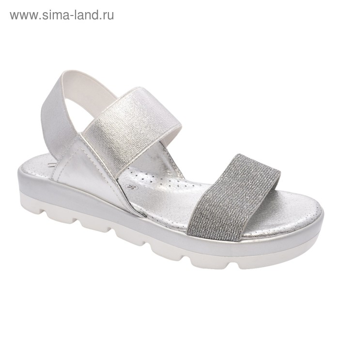 Туфли открытые для девочки, 12 пар в коробе  21-418A/12 - Фото 1