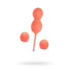 Тренажёр Кегеля We-Vibe Bloom, вагинальные шарики, цвет оранжевый - Фото 1