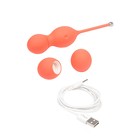 Тренажёр Кегеля We-Vibe Bloom, вагинальные шарики, цвет оранжевый - Фото 2