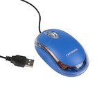 Мышь "Гарнизон" GM-100B, проводная, оптическая, 1000 dpi, USB, чип- Х, 1,15 м, синяя - фото 8681616