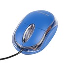 Мышь "Гарнизон" GM-100B, проводная, оптическая, 1000 dpi, USB, чип- Х, 1,15 м, синяя - Фото 2