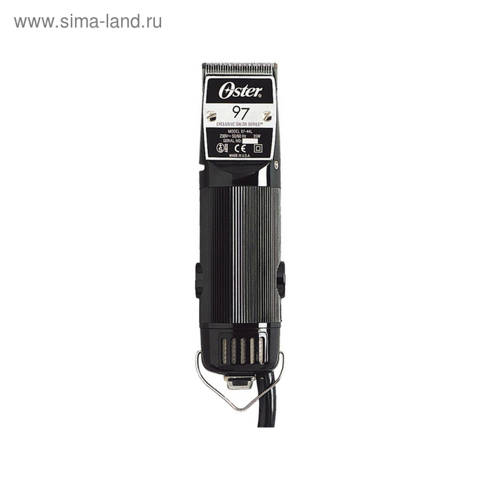 Машинка для стрижки Oster 02097, 45 Вт, высота среза 0.1 мм, охлаждение, щёточка, масло - Фото 1