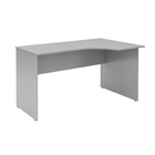 Стол эргономичный SIMPLE SET160-1(R), серый, 1600х900х760 мм - фото 109106982