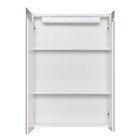 Зеркальный шкаф AQUATON Верди PRO 60 белый, ясень фабрик 1A206902VDAV0 - Фото 2