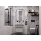 Зеркальный шкаф AQUATON Верди PRO 60 белый, ясень фабрик 1A206902VDAV0 - Фото 3