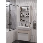 Зеркальный шкаф AQUATON Верди PRO 60 белый, ясень фабрик 1A206902VDAV0 - Фото 4