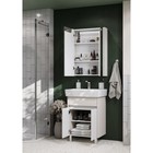 Зеркальный шкаф AQUATON Верди PRO 60 белый, ясень фабрик 1A206902VDAV0 - Фото 5