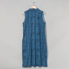 Платье женское Путешествие-1 цвет синий, р-р 56 - Фото 8
