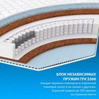 Матрас Фабрика сна Massage Comfort TFK, размер 80х200 см, высота 21 см, чехол жаккард - Фото 4