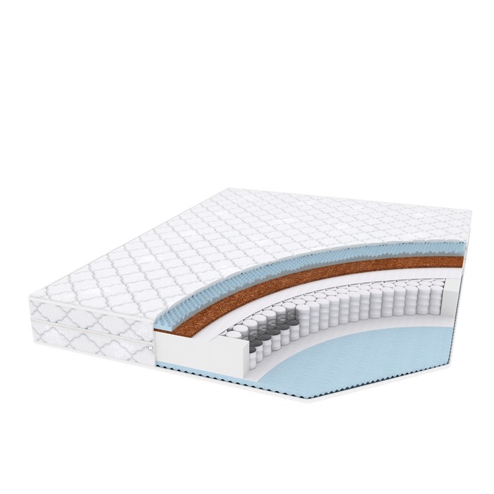 Матрас Фабрика сна Massage Comfort TFK, размер 90х200 см, высота 21 см, чехол жаккард