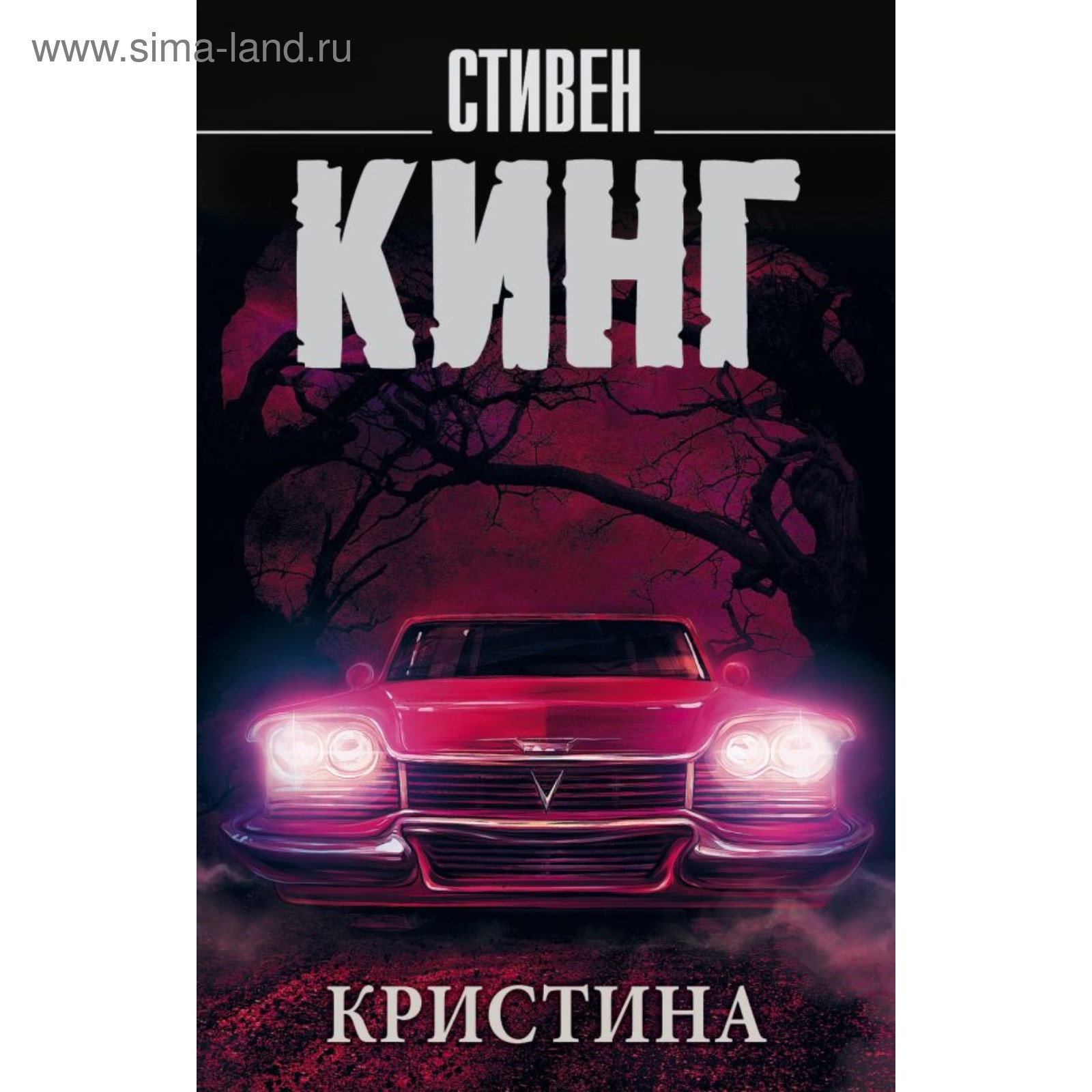 Кристина. Кинг С. (3633090) - Купить по цене от 277.00 руб. | Интернет  магазин SIMA-LAND.RU