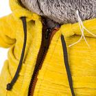 Мягкая игрушка «Басик», в жёлтой куртке B&Co, 19 см - Фото 3