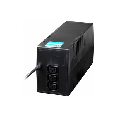 Источник бесперебойного питания Ippon Back Basic 650 Euro, 360 Вт, 650ВА, чёрный