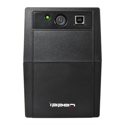 Источник бесперебойного питания Ippon Back Basic 850 Euro, 480 Вт, 850ВА, чёрный