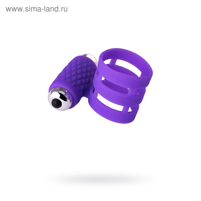 Виброкольцо Dibe Adma, цвет фиолетовый - Фото 1