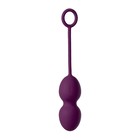 Набор вагинальных шариков Svakom Nova, цвет фиолетовый - Фото 3