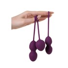Набор вагинальных шариков Svakom Nova, цвет фиолетовый - Фото 5