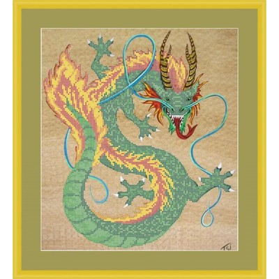 Схемы для вышивки бисером Сказочные животные: коты, единороги, драконы и др.