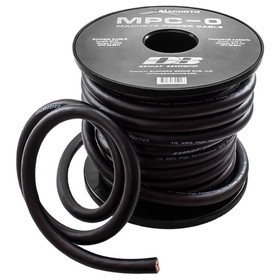

Кабель силовой Deaf Bonce MPC-0GA, 0 Ga, черный