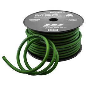 

Кабель силовой Deaf Bonce MPC-4GA, 4 Ga, зеленый