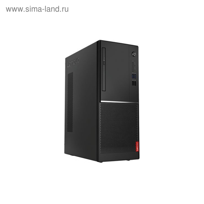 Компьютер Lenovo V520-15IKL MT,i5 7400,4Gb,SSD128Gb,HDG630,DVDRW,CR,Win 10,кл,мышь,черный - Фото 1