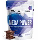 Протеин RusLabNutrition Mega Power Шоколад, 800 г - Фото 1