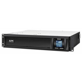 Источник бесперебойного питания APC Smart-UPS C SMC1500I-2U, 900Вт, 1500ВА, черный