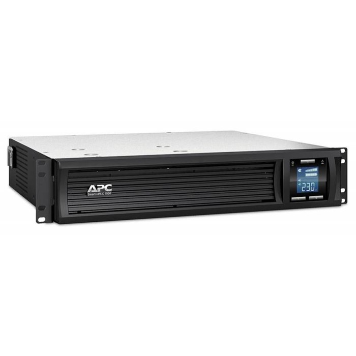 Источник бесперебойного питания APC Smart-UPS C SMC1500I-2U, 900Вт, 1500ВА, черный - фото 51506100