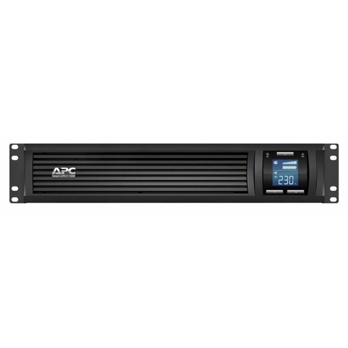 Источник бесперебойного питания APC Smart-UPS C SMC1500I-2U, 900Вт, 1500ВА, черный - фото 51506101