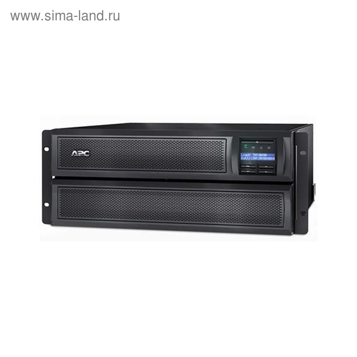 Источник бесперебойного питания APC Smart-UPS X SMX2200HV, 1980Вт, 2200ВА, черный - Фото 1