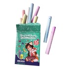 Мелки цветные 12 штук Mattel Enchantimals - Фото 2