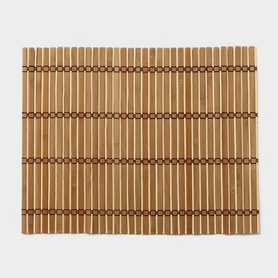 Салфетка сервировочная на стол «Свежая соломка», 41.5×30 см, бежевая