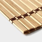 Салфетка сервировочная на стол «Свежая соломка», 41.5×30 см, бежевая - Фото 5