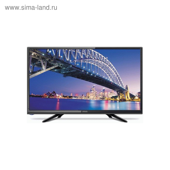 Телевизор Polar 22LTV5001, 22", 1920x1080, DVB-C/T2/T, 1xHDMI, 1xUSB, чёрный - Фото 1