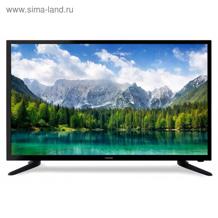 Телевизор Starwind SW-LED32R301BT2, LED, 31.5", черный - Фото 1