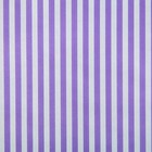 Бумага упаковочная крафт "Полоски сиреневые", 0,5 х 10 м, 70 г - Фото 2