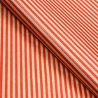 Бумага упаковочная крафт "Полоски красные", 0,5 х 10 м, 70 г/м² /м2 - Фото 3