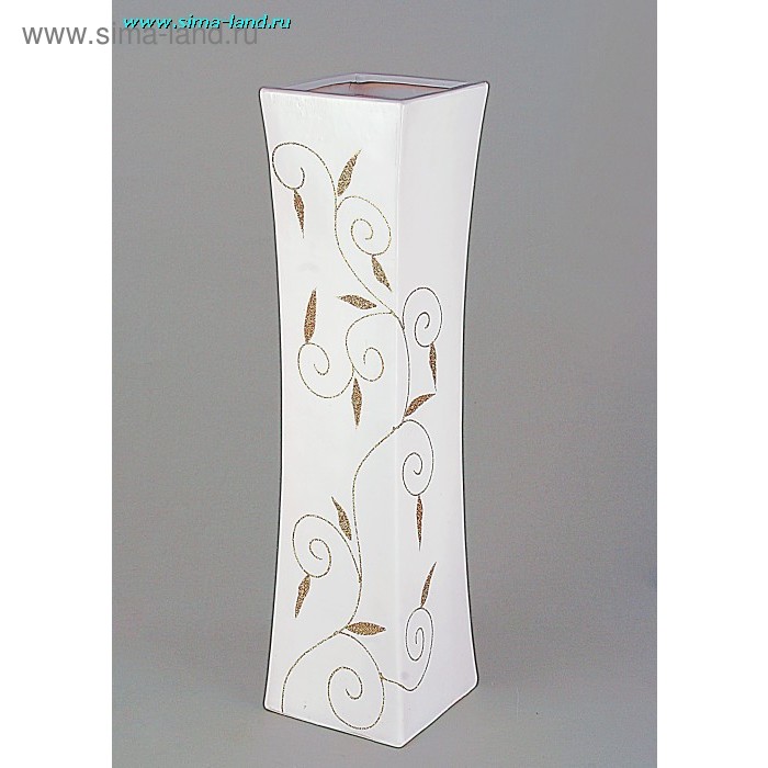 ваза керамика напол листья 60 см талия - Фото 1